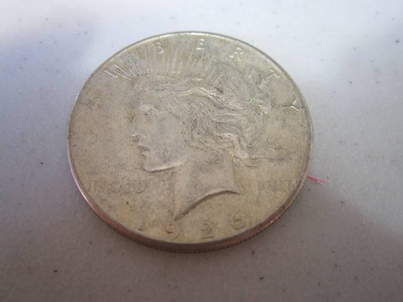 lot 473 image: 1926 Dollar...