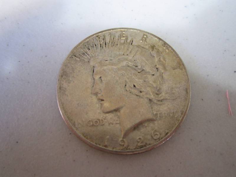 lot 477 image: 1926 S Dollar...