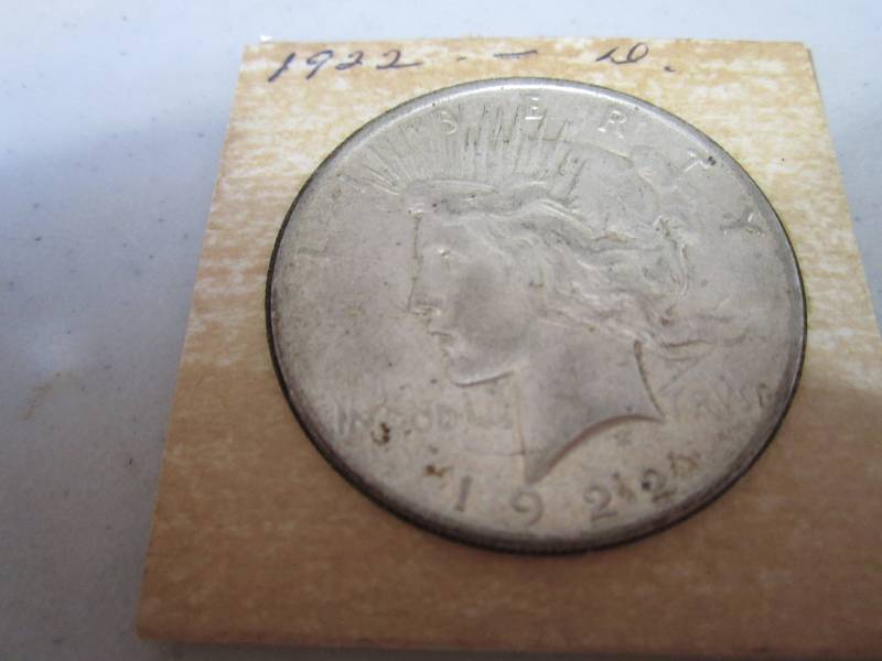 lot 481 image: 1922 D Dollar...