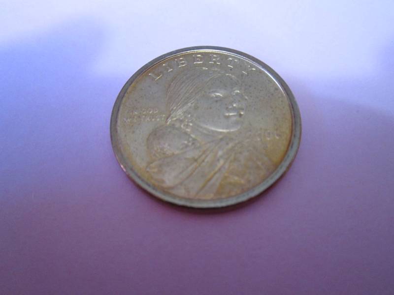 lot 485 image: 2000 P Sacajaweja Dollar, uncircula...