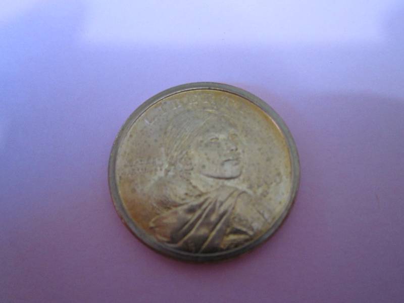 lot 488 image: 2000 P Sacajaweja Dollar, uncircula...