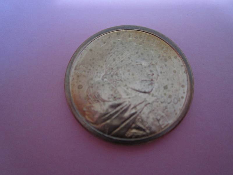 lot 492 image: 2000 P Sacajaweja Dollar, uncircula...
