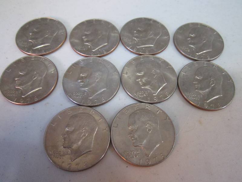 lot 162 image: 10 1978 Dollars...