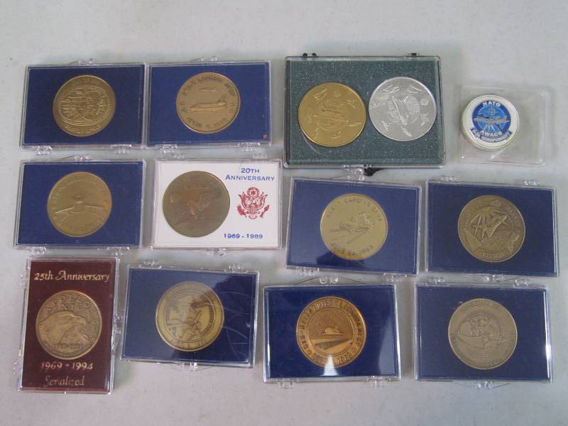 lot 165 image: Lot of space flight commemorative c...