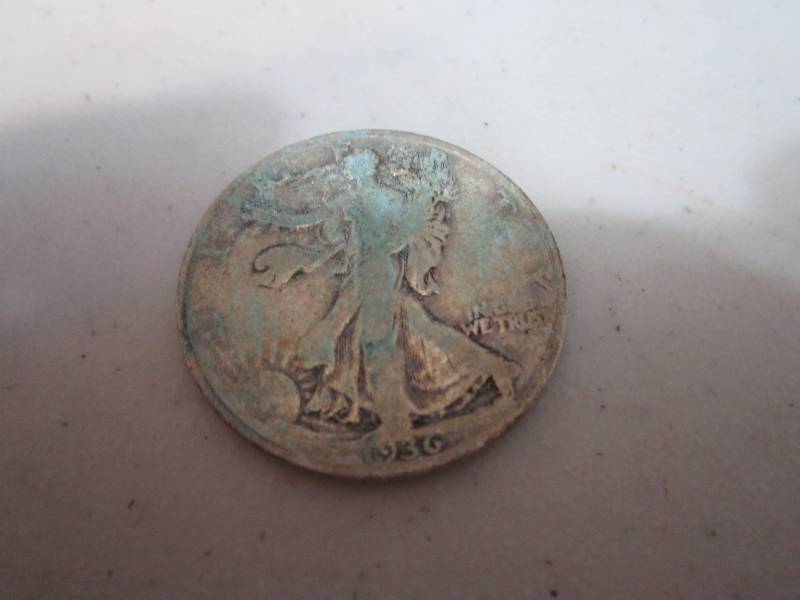 lot 232 image: 1936 half dollar...