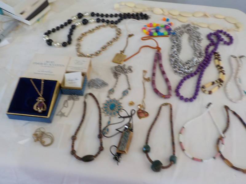 lot 63 image: Avon and more Jewelry...