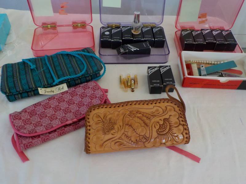 lot 64 image: Tease Testers, Nail Supplies, Leath...
