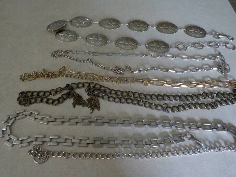 lot 77 image: Belts...