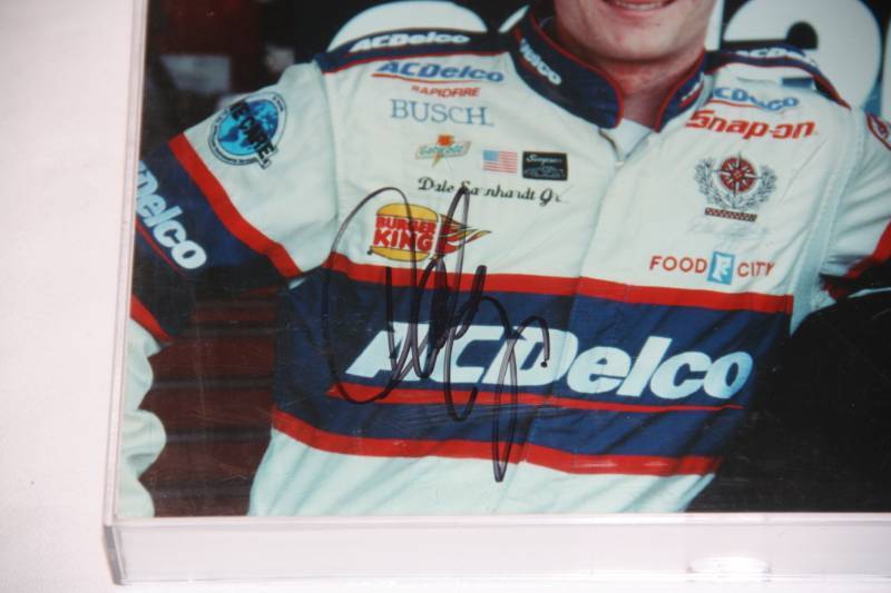 lot 9 image: Nascar Lot with Dale Earnhardt Jr Auto