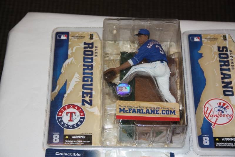 lot 13 image: McFarlane Figure Resale Lot  7 Items
