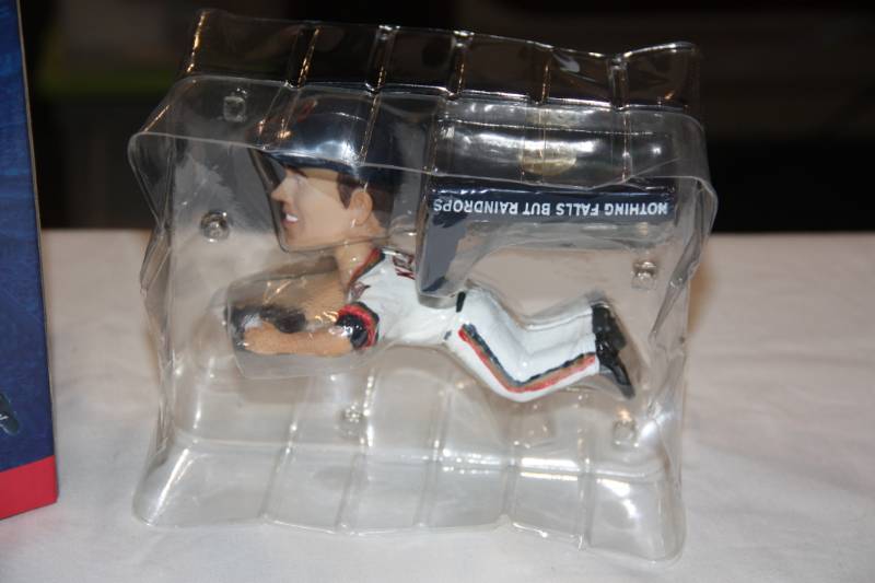 lot 63 image: Max Kepler Nothing Falls But Raindrops Bobblehead