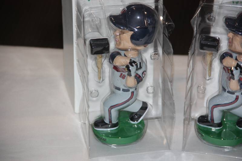 lot 67 image: Minnesota Twins Josh Willingham SGA Bobblehead Lot  2 Bobblehead
