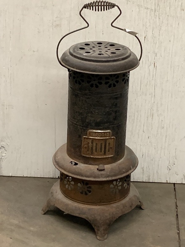 lot 12 image: Antique Coal Stove