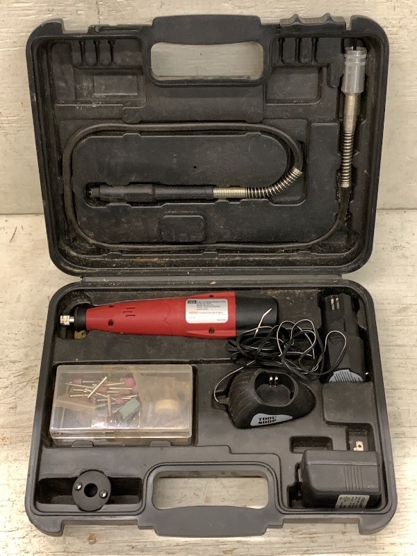 lot 26 image: Tool Shop Rotary Tool Set