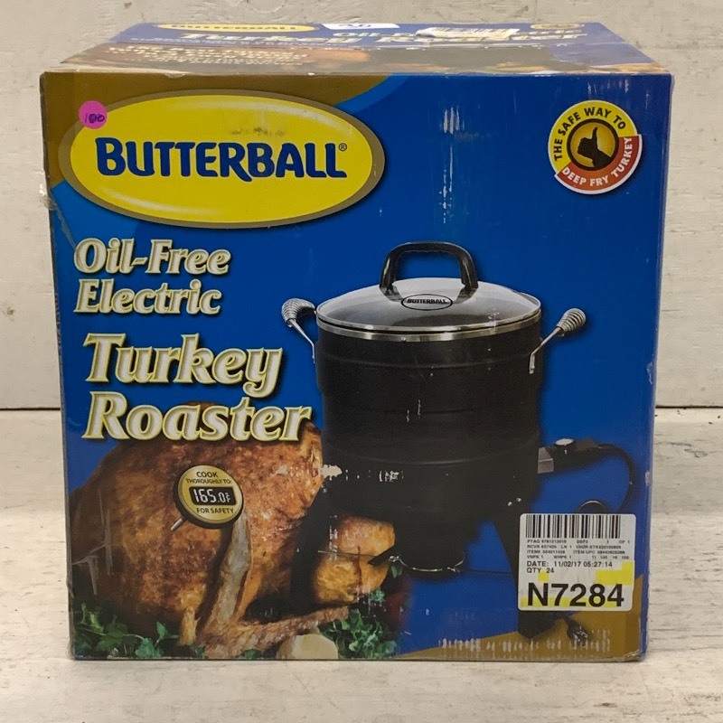 lot 30 image: Butterball Rotisserie Cooker