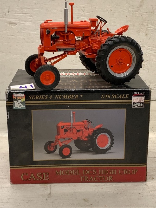 lot 41 image: Case Model DCS High Crop Tractor, N...
