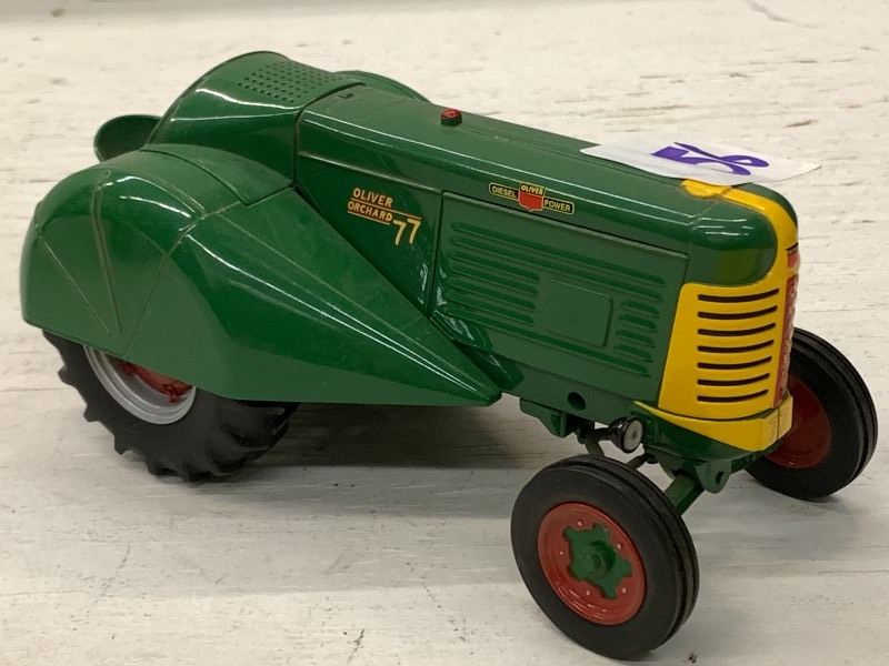 lot 56 image: Oliver Orchard 77 Tractor ...