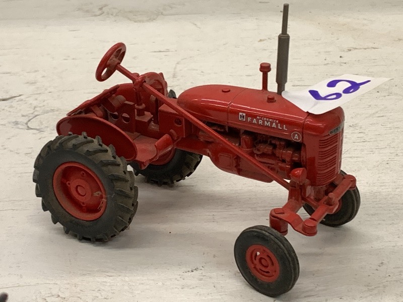 lot 62 image: Farmall A Tractor ...