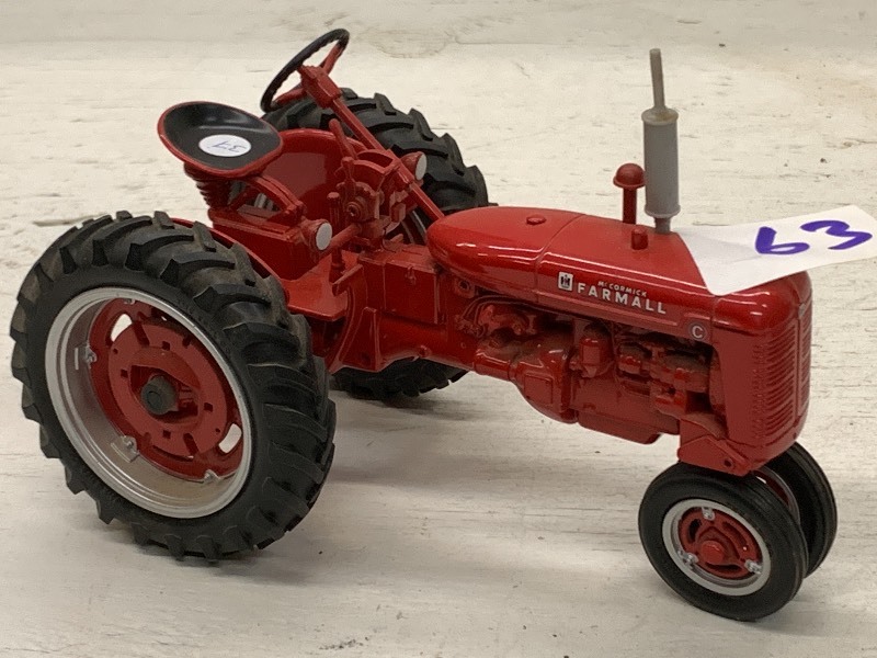 lot 63 image: Farmall C Tractor ...