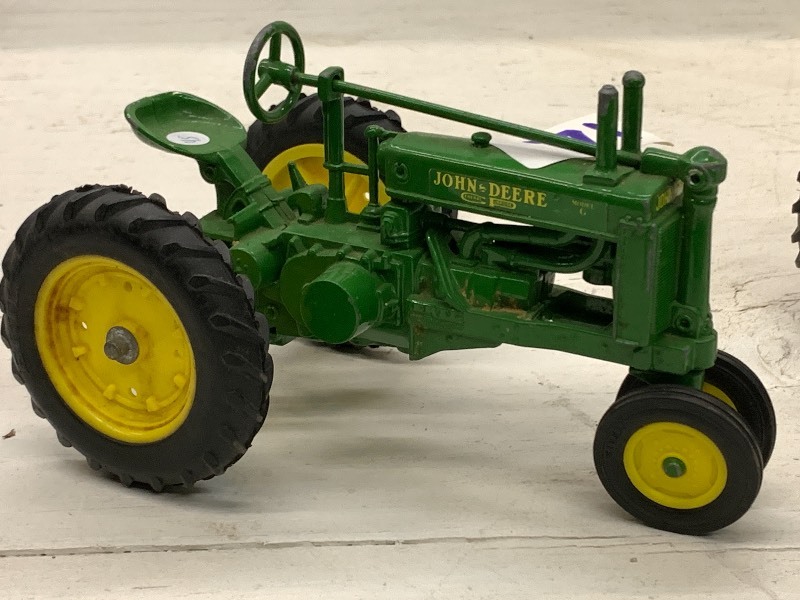 lot 71 image: John Deere Model C Tractor ...