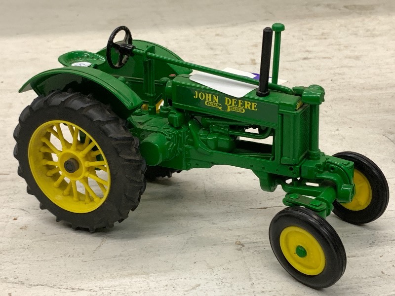 lot 74 image: John Deere GP Tractor ...