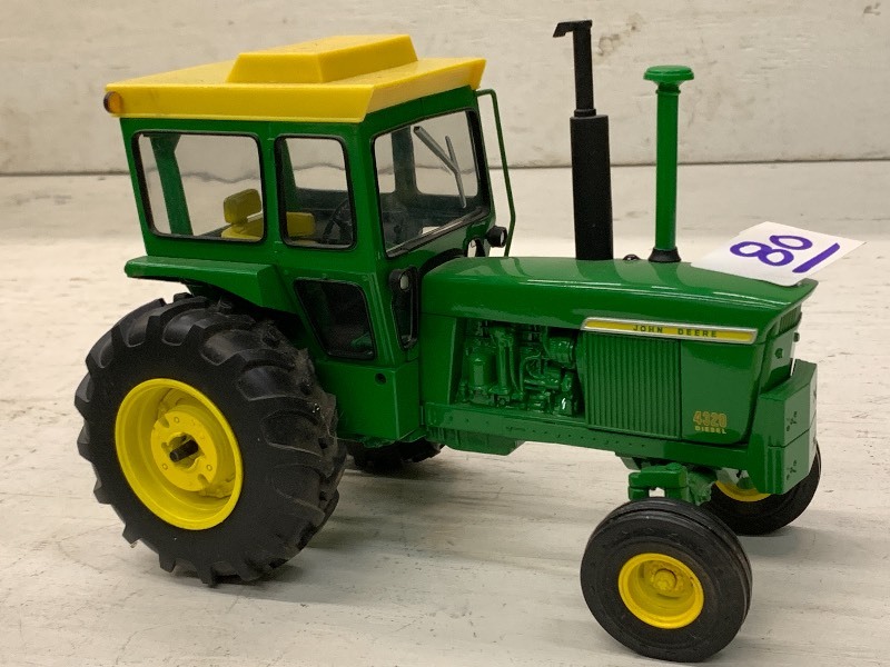 lot 80 image: John deere 4320 Diesel Tractor ...