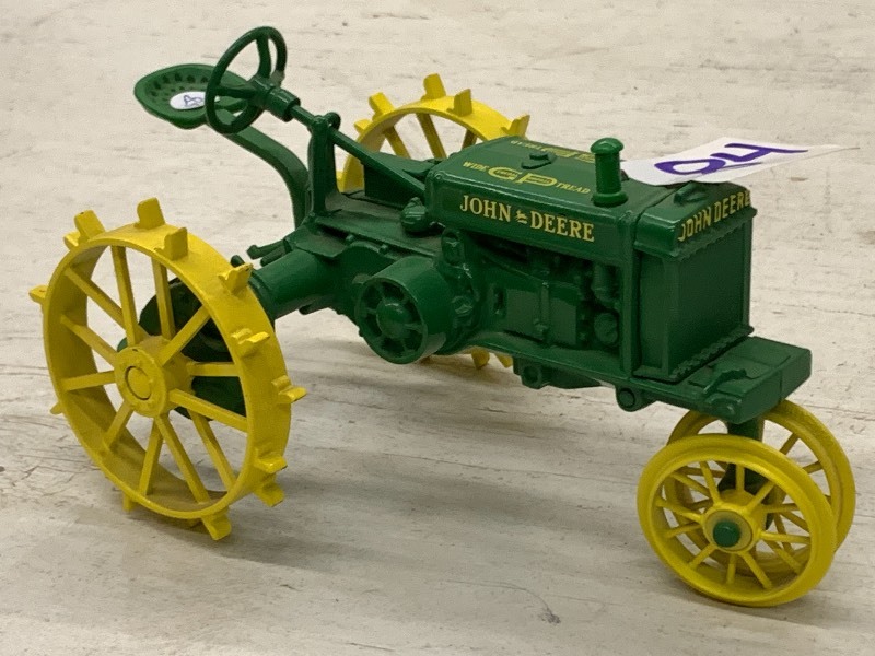 lot 84 image: John Deere GP Wide Tread Tractor ...