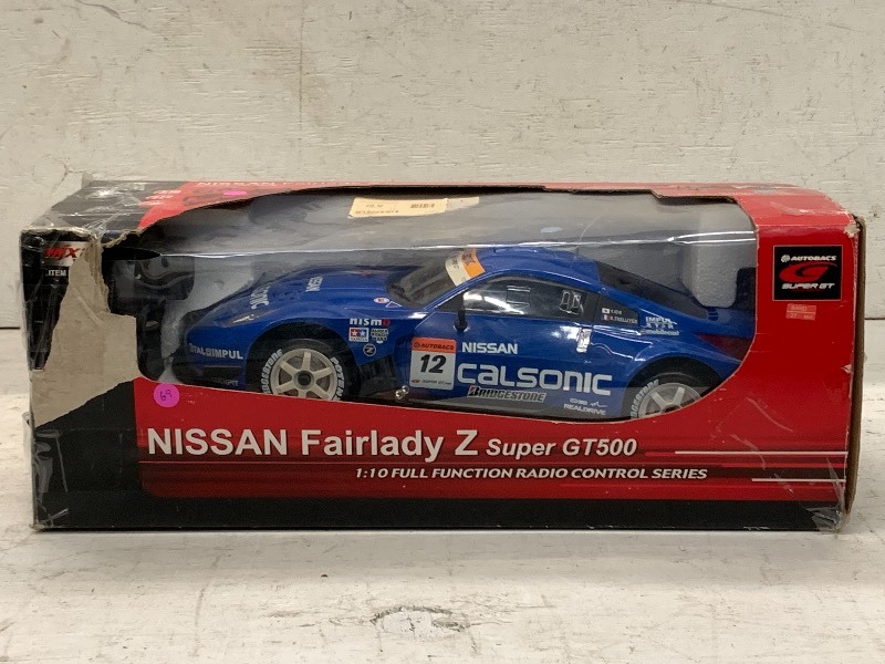 lot 99 image: Nissan Fairlady-Z Super GT-500 RC R...