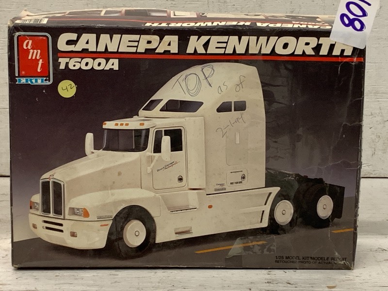 lot 108 image: AMT Ertl Canepa Kenworth T600A 1...