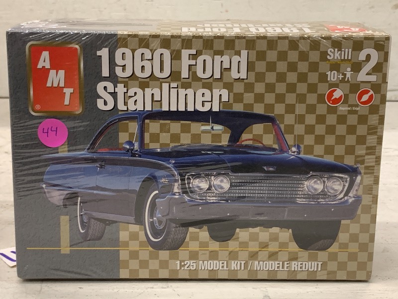 lot 111 image: Unopened AMT Ertl 1960 Ford Starlin...