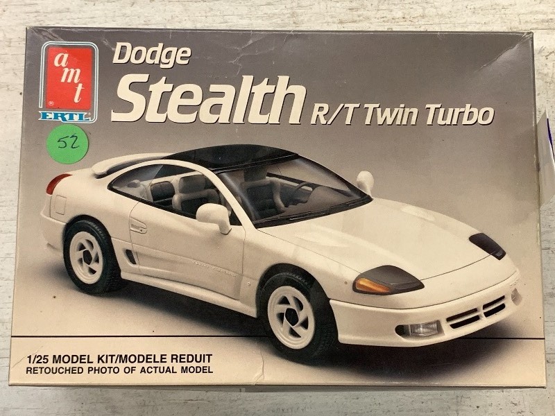 lot 144 image: AMT Ertl Dodge Stealth RT Twin Tur...