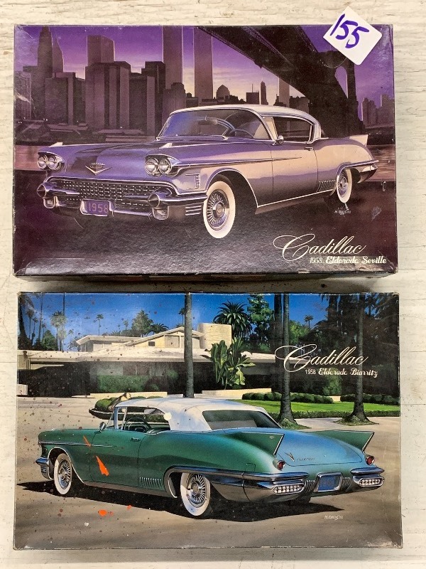 lot 155 image: (1) Imex 1958 Cadillac Eldorado Sev...