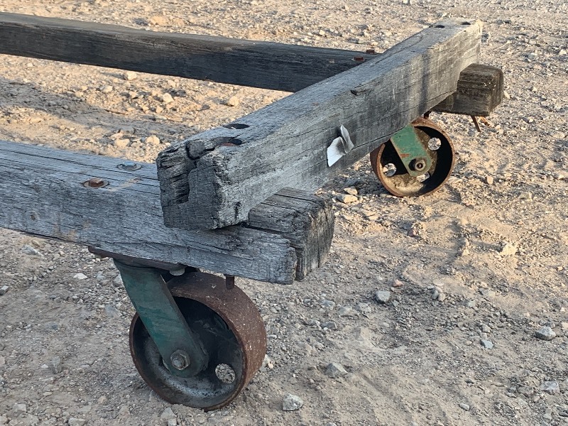 lot 6 image: Heavy Duty Timber Dolly
