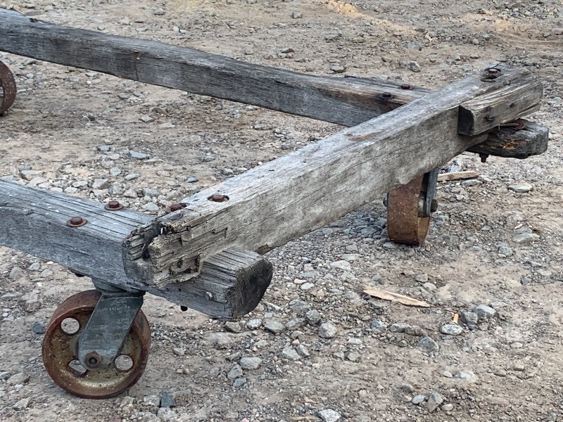 lot 7 image: Heavy Duty Timber Dolly