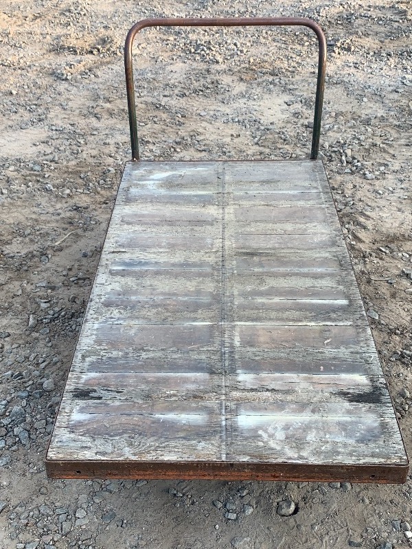 lot 9 image: Nutting Industrial Warehouse Cart