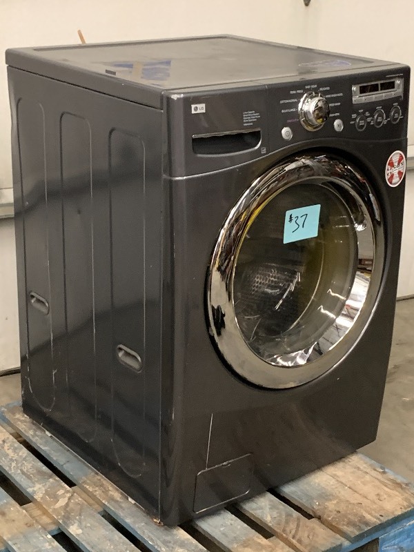 lot 37 image: LG Direct-Drive Ultra-Capacity Washing Machine
