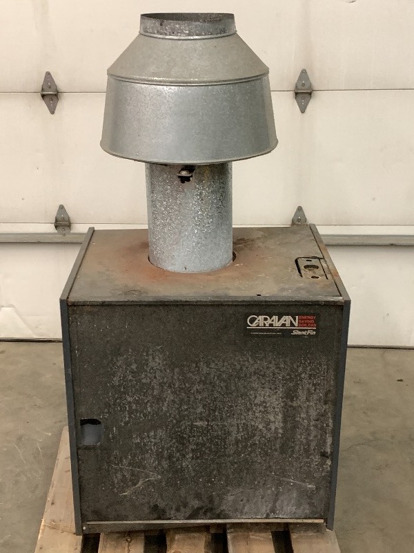 lot 36 image: Adrian Slant-Fin Boiler