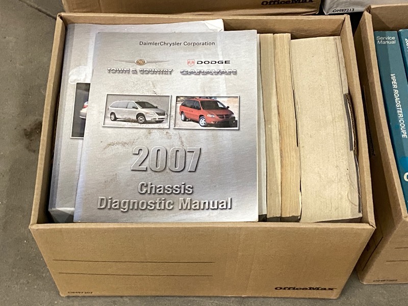 lot 3 image: Pallet Lot Of Automotive Manuals