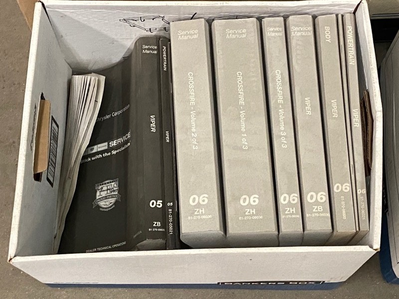 lot 5 image: Pallet Lot Of Automotive Manuals