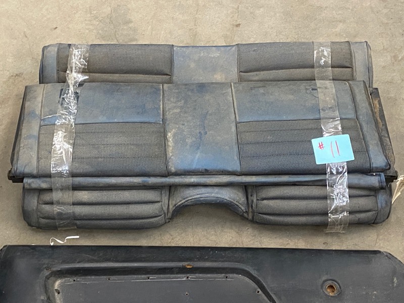 lot 11 image: Lot Of Ford Mustang Fastback Parts