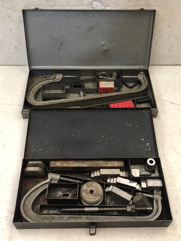 lot 21 image: (2) Miller Pinoin & Ring Gear Tool Sets