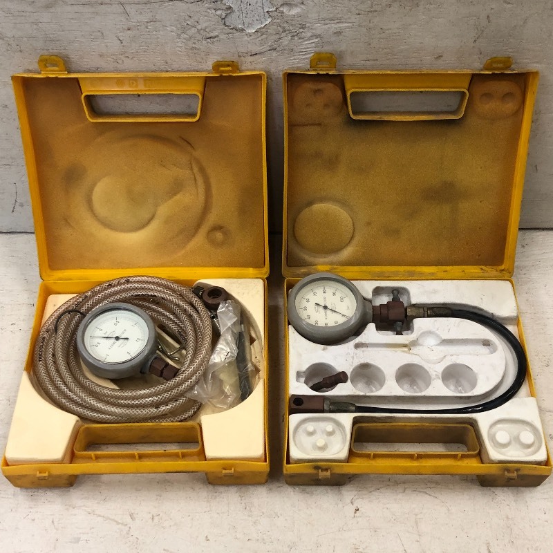 lot 23 image: Lot Of (2) Specialty Gauges