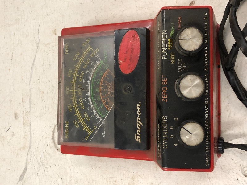 lot 29 image: Snap-On Timing Light & Multi-Meter
