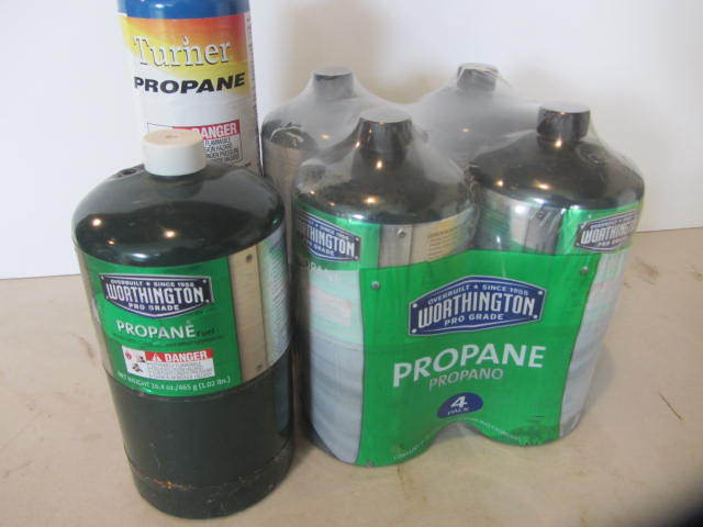 lot 12 image: LP One lb Tanks