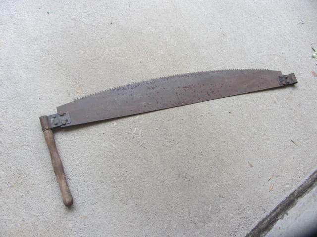 lot 9 image: Vintage Lumber Saw