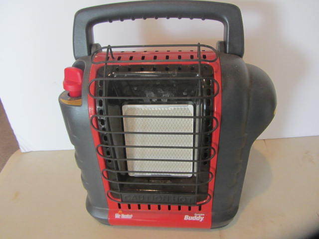 lot 11 image: Mr Heater Buddy