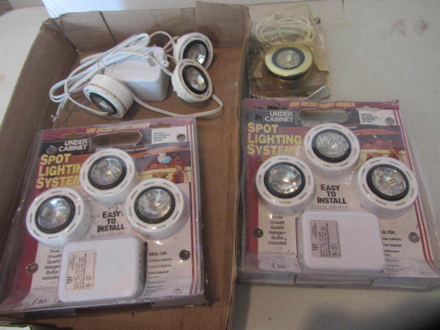 lot 21 image: Spot Lighting System