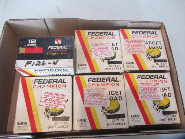 lot 22 image: Ammo