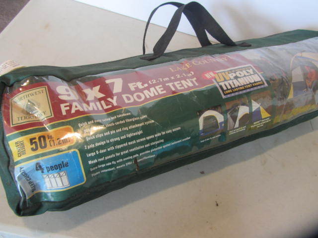 lot 34 image: NW Territory Tent- 4 Person