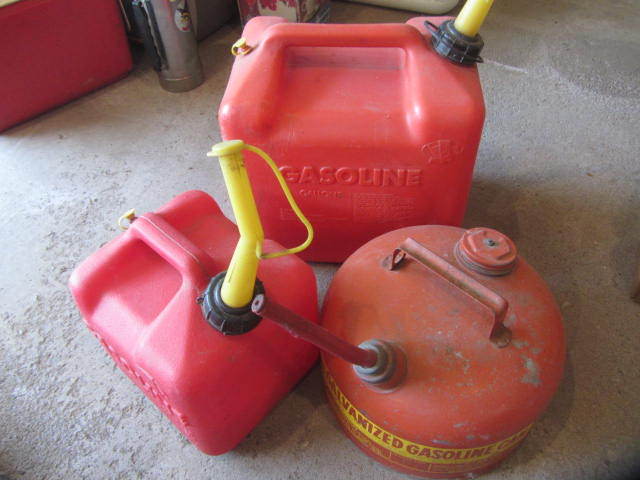 lot 45 image: Gas Cans